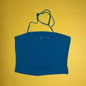 2000s Basic Editions Crop Top🦋